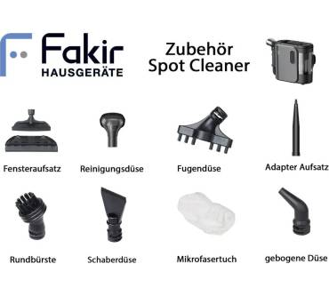 Produktbild Fakir Spot Cleaner PR 7020