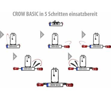 Produktbild Eufab Crow Basic