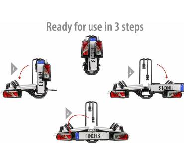 Produktbild Eufab Finch 3