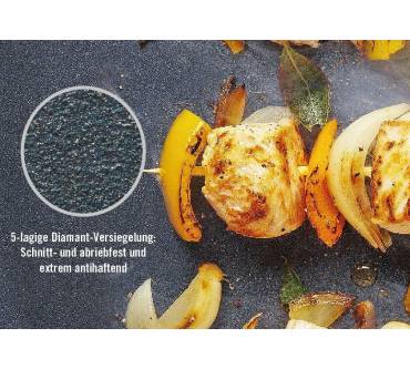 Produktbild Woll Diamond Lite Guss-Pfanne viereckig