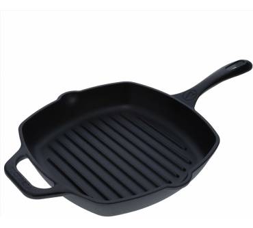 Produktbild VICTORIA Grillpfanne Emaillierte Gusseisen