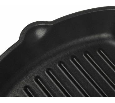 Produktbild VICTORIA Grillpfanne Emaillierte Gusseisen