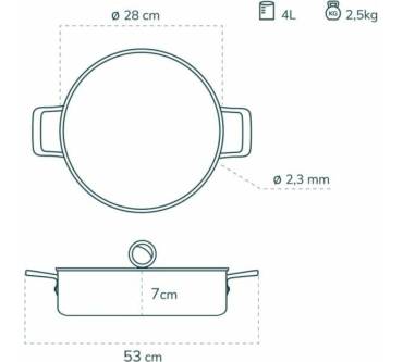 Produktbild Olavson Schmorpfanne
