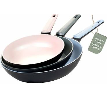 Produktbild Genius Cerafit Trend Pastell Edition Pfannen (Set 3 tlg.)