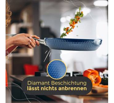 Produktbild Ceraflon Prestige Diamant 3er Pfannenset