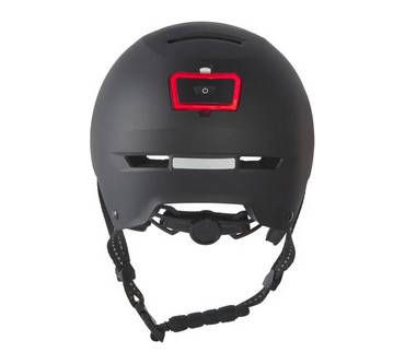 Produktbild Lidl / Crivit Urban-Fahrradhelm mit abnehmbarem LED-Rücklicht
