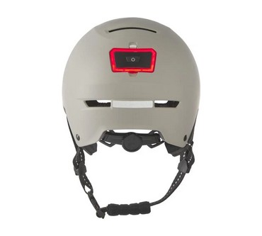 Produktbild Lidl / Crivit Urban-Fahrradhelm mit abnehmbarem LED-Rücklicht