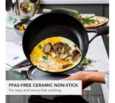 Produktbild KitchenAid Classic Forged Bratpfannen-Set (3-tlg.)