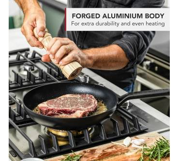 Produktbild KitchenAid Classic Forged Bratpfannen-Set (3-tlg.)