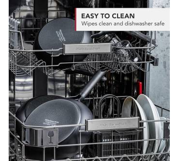 Produktbild KitchenAid Classic Forged Bratpfannen-Set (3-tlg.)