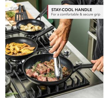 Produktbild KitchenAid Classic Forged Bratpfannen-Set (3-tlg.)