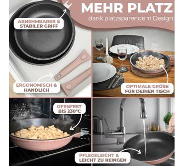 Produktbild TRAUMLEBEN Pfannenset (2-teilig)