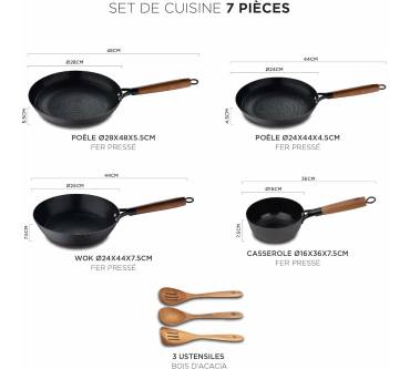 Produktbild Masterpro Odin Kochset (7-tlg.)