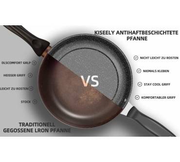 Produktbild Kiseely Pfannenset 3-teilig