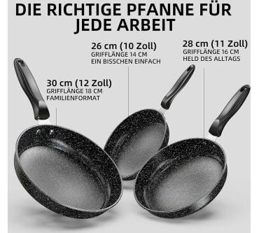 Produktbild Kiseely Pfannenset 3-teilig