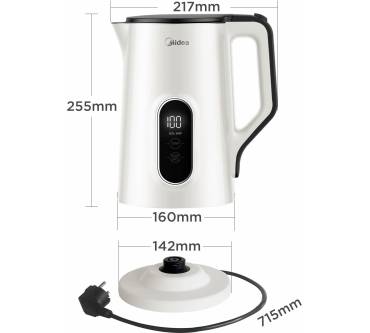 Produktbild Midea MKE15D2BDW