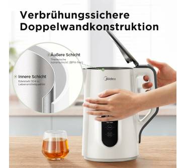 Produktbild Midea MKE15D2BDW