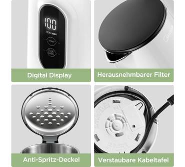 Produktbild Midea MKE15D2BDW