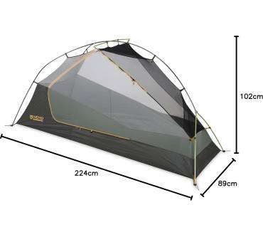 Produktbild Nemo Dragonfly Osmo Bikepack 1P