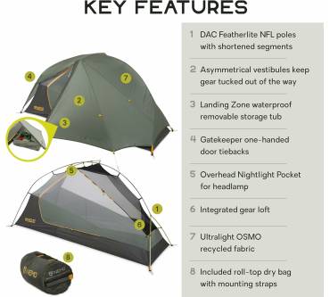 Produktbild Nemo Dragonfly Osmo Bikepack 1P