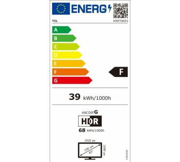 Produktbild TCL 40SF560
