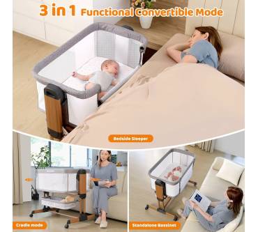 Produktbild Ezebaby Beistellbett B6