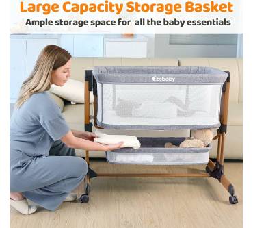 Produktbild Ezebaby Beistellbett B6