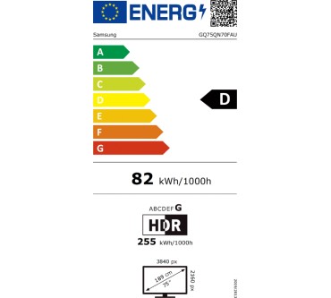 Produktbild Samsung GQ75QN70F