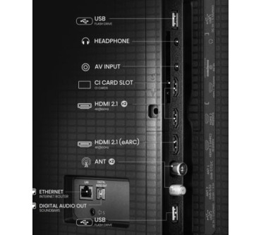 Produktbild Hisense 43A7Q