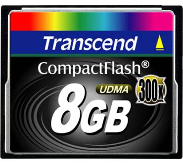 Produktbild Transcend CF Extreme Speed 300x 8GB