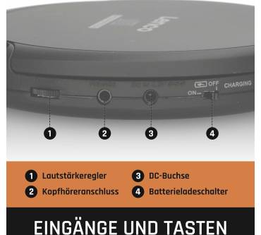 Produktbild Lenco CD 200