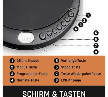 Produktbild Lenco CD 200