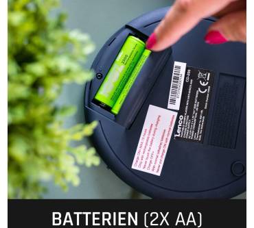 Produktbild Lenco CD 200