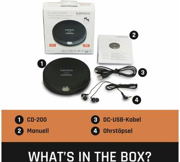 Produktbild Lenco CD 200