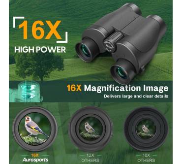 Produktbild Aurosports 16x32 Fernglas