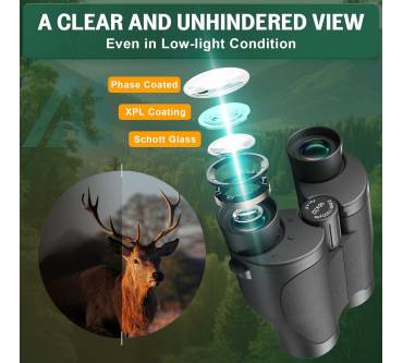 Produktbild Aurosports 16x32 Fernglas