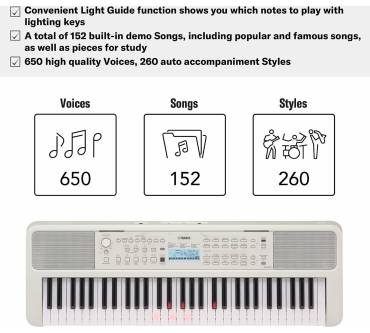 Produktbild Yamaha EZ-310