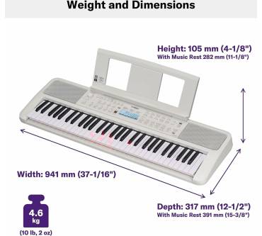 Produktbild Yamaha EZ-310