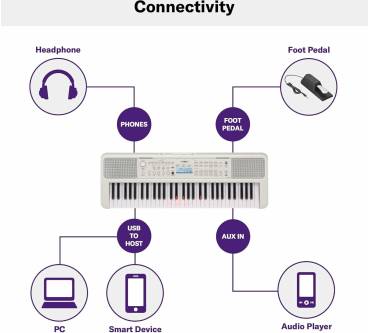 Produktbild Yamaha EZ-310
