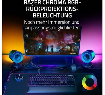 Produktbild Razer Nommo V2 Pro