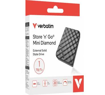 Produktbild Verbatim Store 'n' Go Mini Diamond