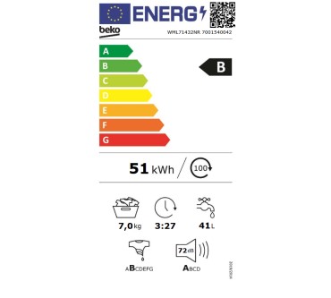 Produktbild Beko WML71432NR