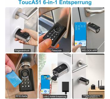 Produktbild WeLock ToucA51