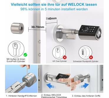 Produktbild WeLock ToucA51