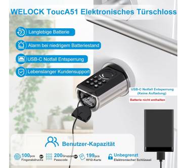Produktbild WeLock ToucA51