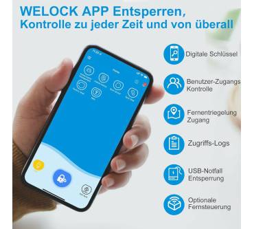 Produktbild WeLock ToucA51