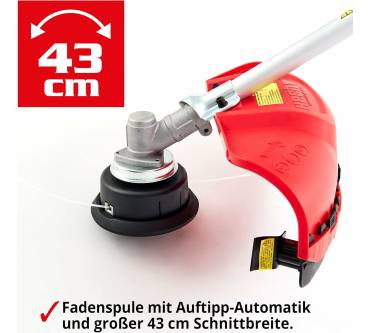 Produktbild Hecht Garten 152 BTS