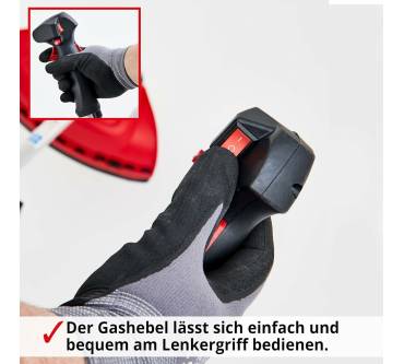 Produktbild Hecht Garten 152 BTS