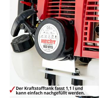 Produktbild Hecht Garten 152 BTS