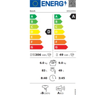 Produktbild Bosch Serie 6 WNG24442